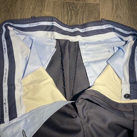 Peter Millar Dark Gray Suit - Picture 14 of 14